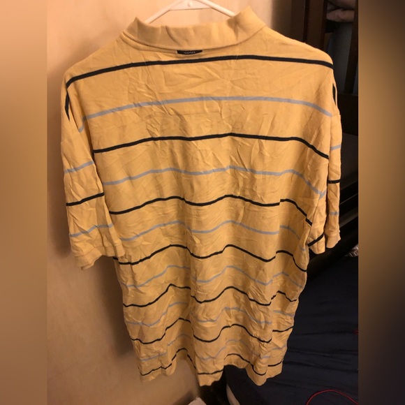 Nautica Yellow Polo T-Shirt Size XXL - Picture 2 of 3